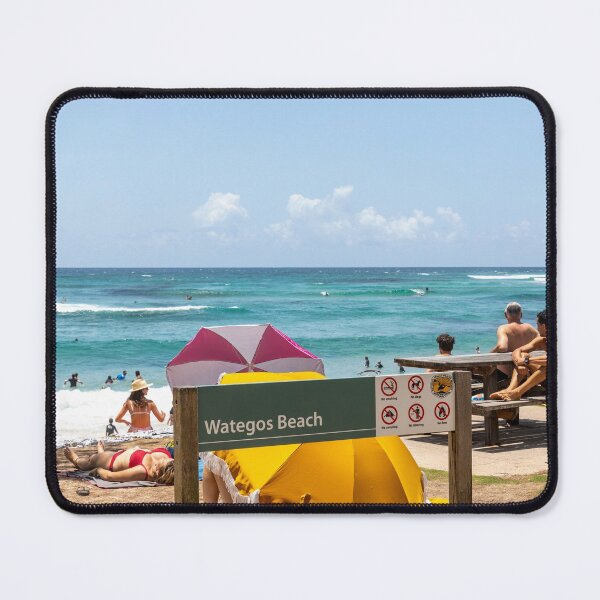 Item preview, Byron Bay Summer at Wategos Beach designed and sold by Martin Berry Photography.