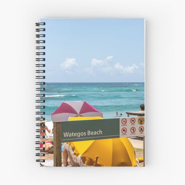 Item preview, Byron Bay Summer at Wategos Beach designed and sold by Martin Berry Photography.