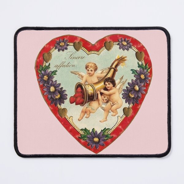 Item preview, Vintage Cherubs with Horn Valentine  designed and sold by Pinkmagenta.