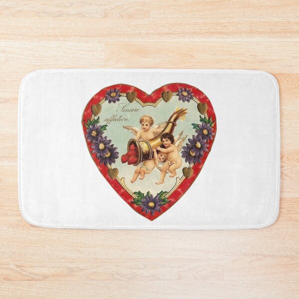 Item preview, Vintage Cherubs with Horn Valentine  designed and sold by Pinkmagenta.