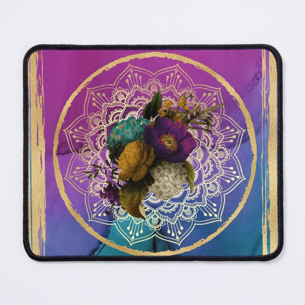 Item preview, Floral Mandala designed and sold by ThatMandalaShop.