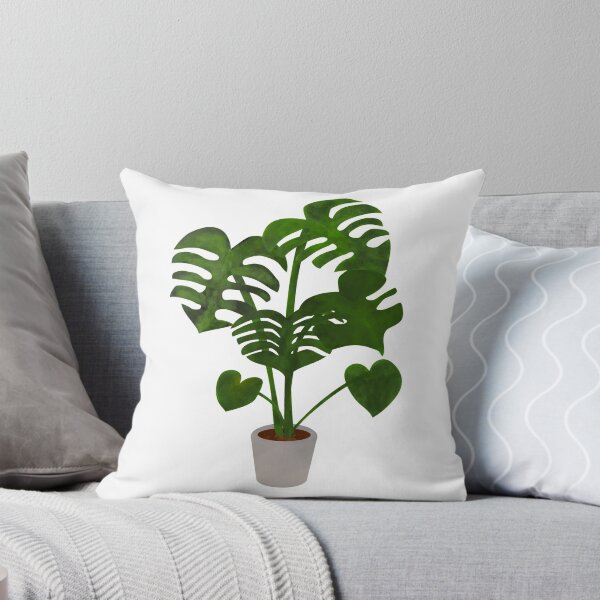 Item preview, Monstera plant painting  designed and sold by lullabel77.