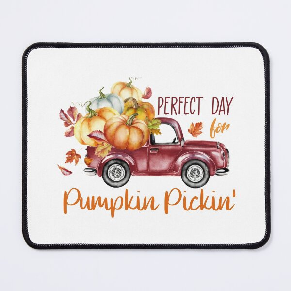 Item preview, Perfect Day for Pumpkin Pickin’ designed and sold by PawsitiveMum.