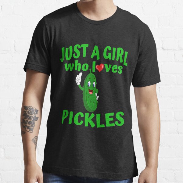 Just A Girl Who Loves Pickles - Cute Pickle Gift product