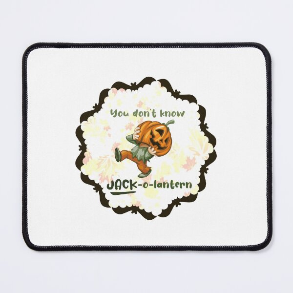 Item preview, Funny Halloween: “You Don’t Know JACK-o-lantern“ designed and sold by PawsitiveMum.