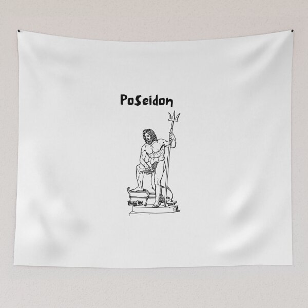 Item preview, Poseidon designed and sold by Lejardindejohn.