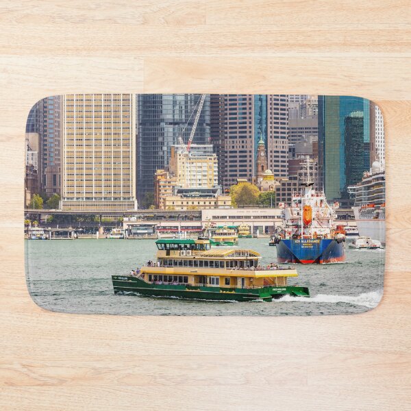 Item preview, Sydney ferry at Circular Quay Sydney designed and sold by Martin Berry Photography.