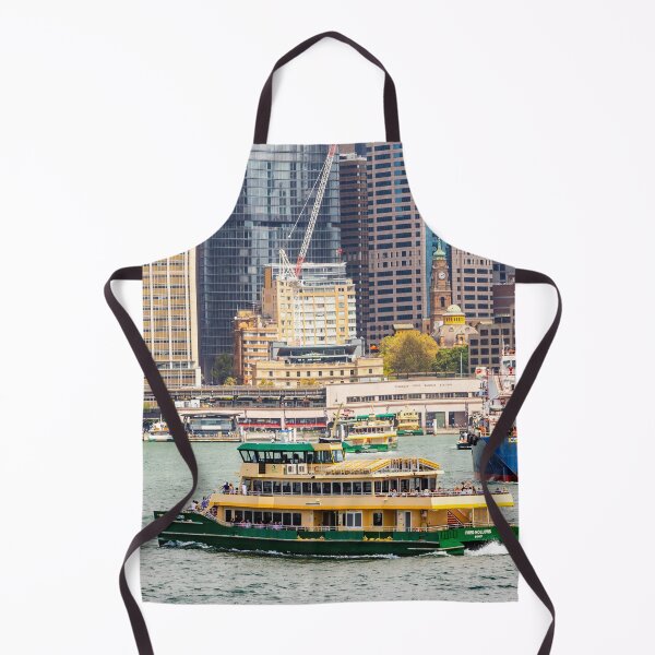 Item preview, Sydney ferry at Circular Quay Sydney designed and sold by Martin Berry Photography.