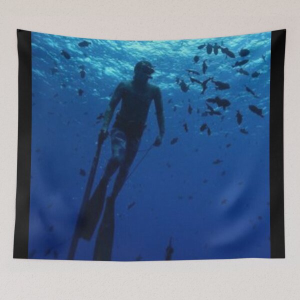 Item preview, Freediving & scuba diving & Spearfishing lovers gift idea for her him  designed and sold by Live  Today.