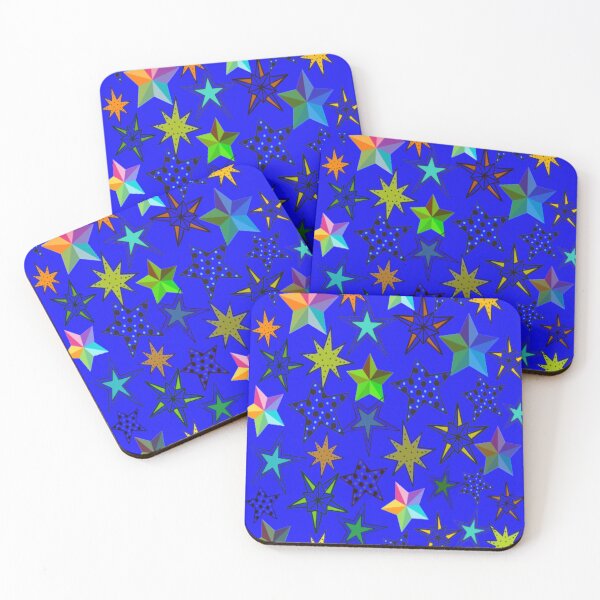 Item preview, Pretty Colorful stars pattern. designed and sold by DaliaSabryTee.