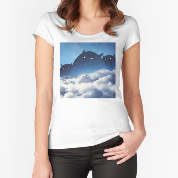 Fitted Scoop T-Shirt