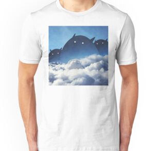 on cloud t shirt