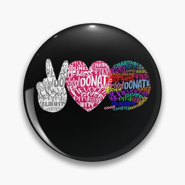 Item preview, Anonymous Blood Donor Saved My Life Thank You Blood Donation designed and sold by JustBeeAwesome.