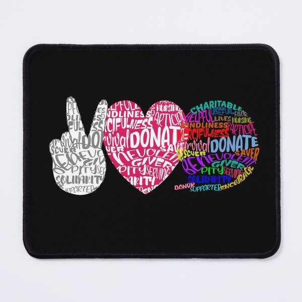 Item preview, Anonymous Blood Donor Saved My Life Thank You Blood Donation designed and sold by JustBeeAwesome.