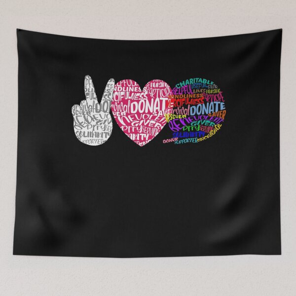 Item preview, Anonymous Blood Donor Saved My Life Thank You Blood Donation designed and sold by JustBeeAwesome.