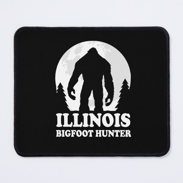 Item preview, illinois bigfoot hunter designed and sold by uranus1store.