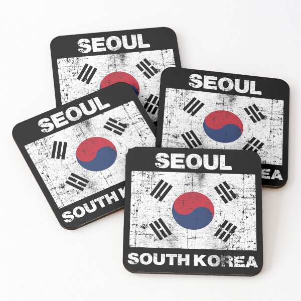 Item preview, Classic Seoul South Korea - Travel Souvenir designed and sold by Rad-State.
