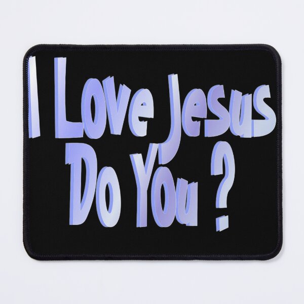 Item preview, I Love Jesus designed and sold by atroffire.