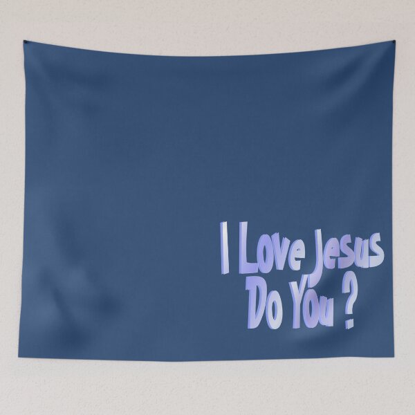 Item preview, I Love Jesus designed and sold by atroffire.