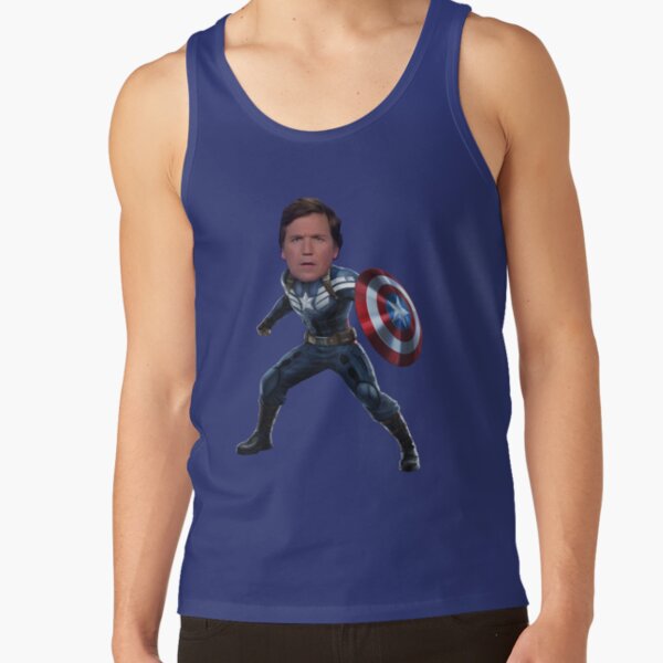 Tucker Carlson #3 Tank Top