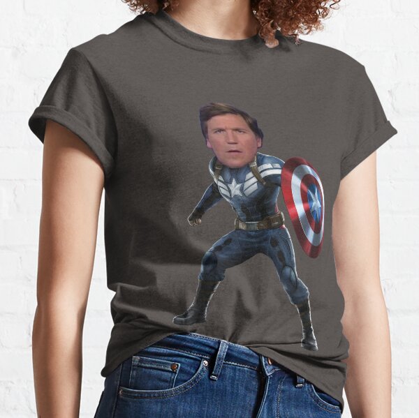 Tucker Carlson T-Shirts for Sale