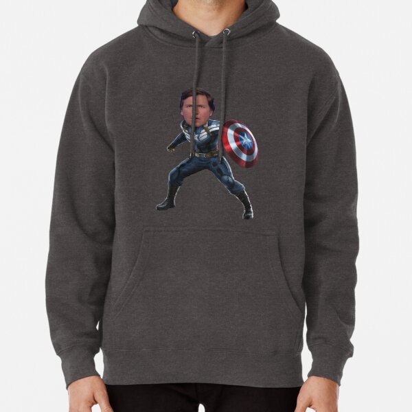 Tucker Carlson #3 Pullover Hoodie