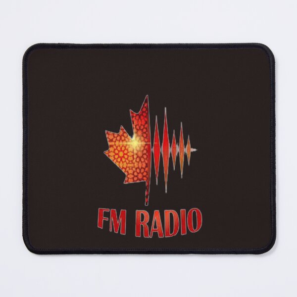 Item preview, stickers FM Radio designed and sold by DIMATLOVER.