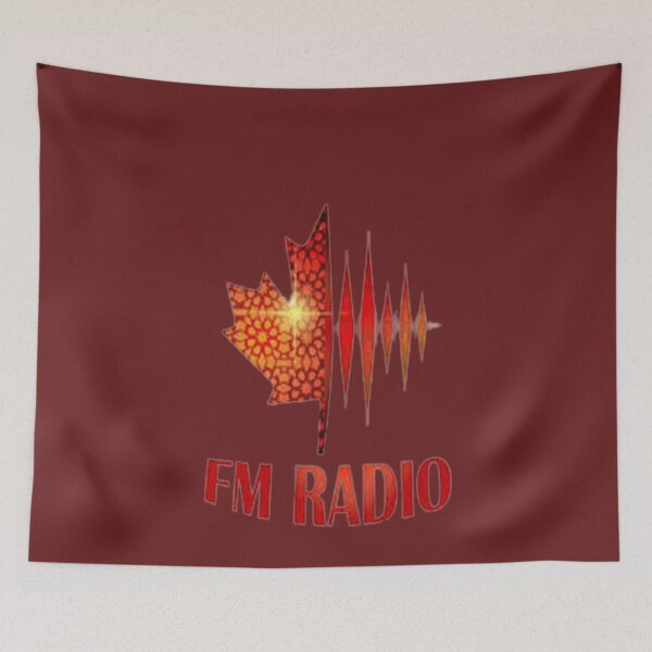 Item preview, stickers FM Radio designed and sold by DIMATLOVER.