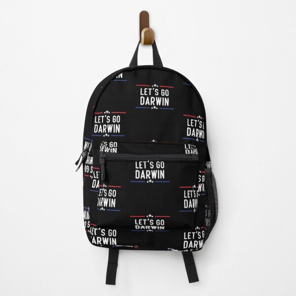 Item preview, Let's Go Darwin Funny Sarcastic Women Men US Flag, Let S Go Darwin designed and sold by Mouadox ★★★★★.