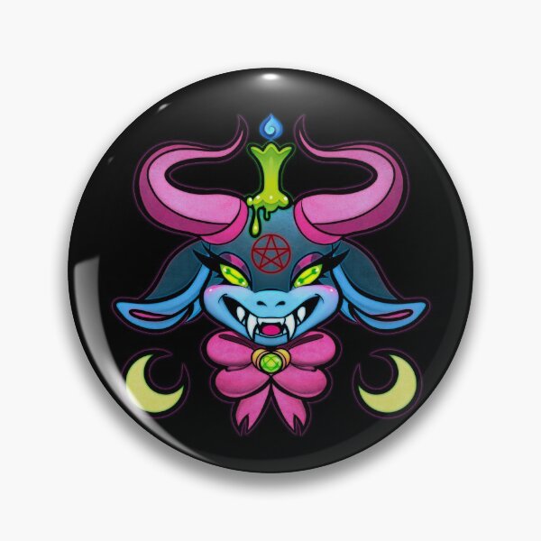 Artikelvorschau, Süßes Baphomet entworfen und verkauft von Blitzbitz.