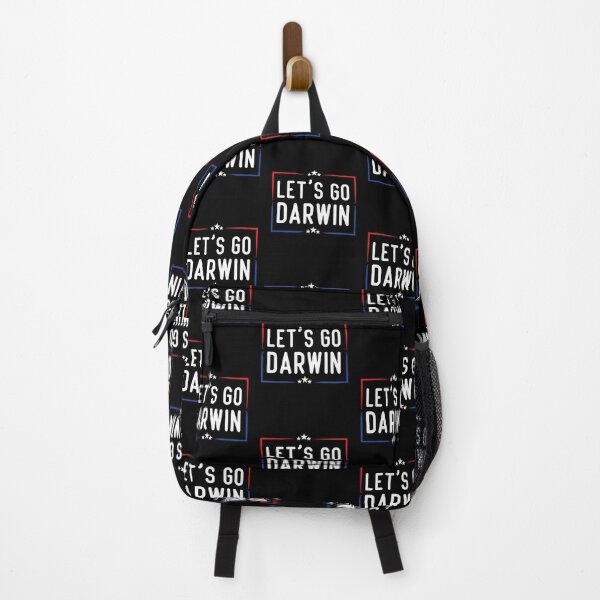 Item preview, Let's Go Darwin Funny Sarcastic Women Men US Flag, Let S Go Darwin designed and sold by Mouadox ★★★★★.