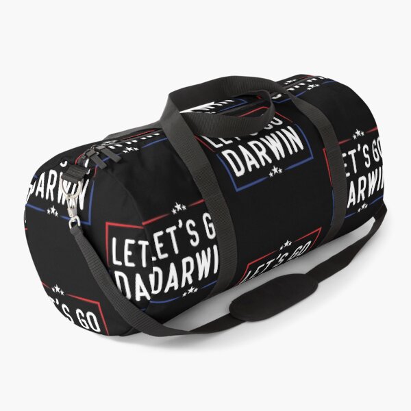 Item preview, Let's Go Darwin Funny Sarcastic Women Men US Flag, Let S Go Darwin designed and sold by Mouadox ★★★★★.