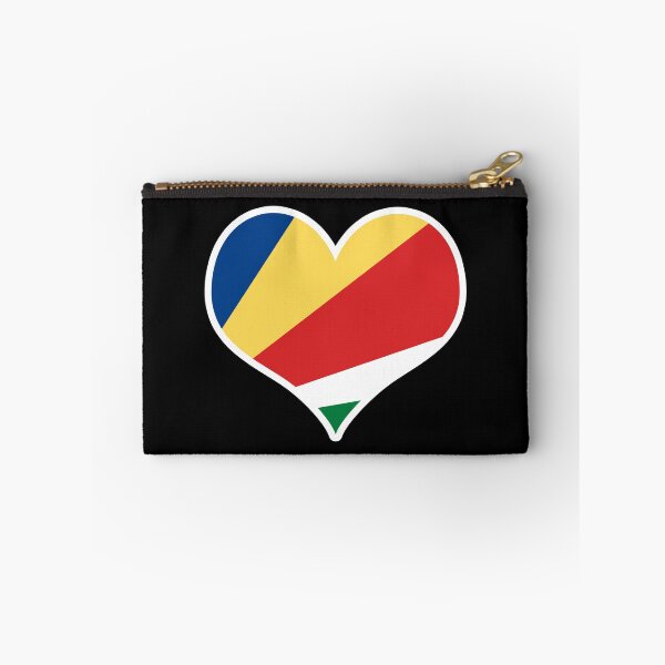 Item preview, Seychelles Flag Heart designed and sold by PKHalford.