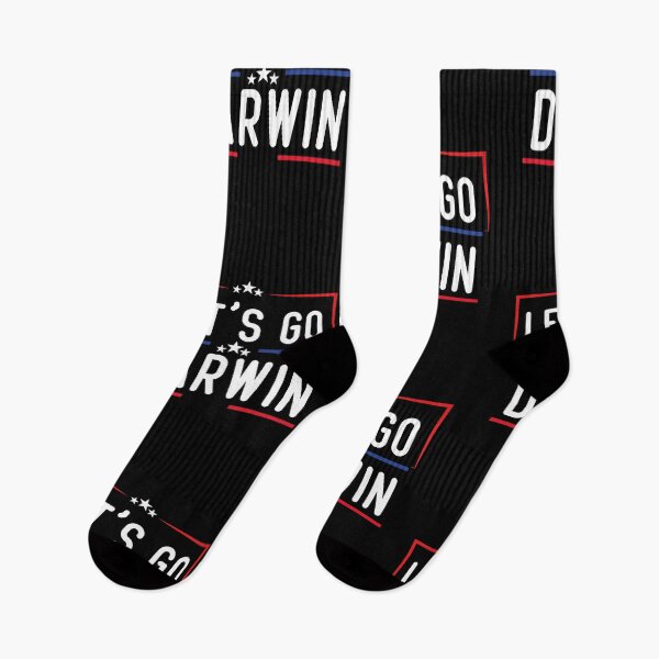 Item preview, Let's Go Darwin Funny Sarcastic Women Men US Flag, Let S Go Darwin designed and sold by Mouadox ★★★★★.