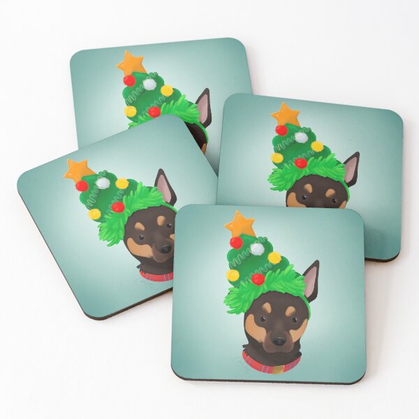 Item preview, Christmas Pup designed and sold by LunarFoxID.