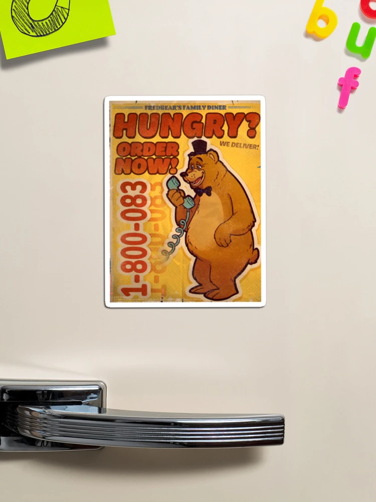 Fredbears Family Diner 1975 - Celebrate Poster by Bugmaser on DeviantArt