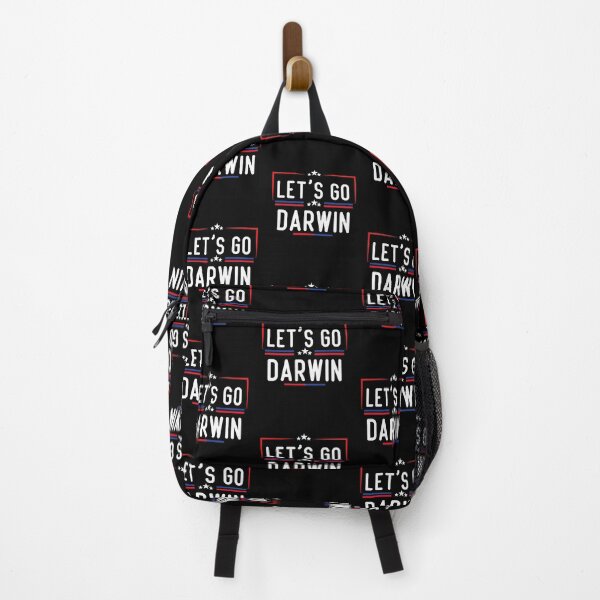 Item preview, Let's Go Darwin Funny Sarcastic Women Men US Flag, Let S Go Darwin designed and sold by Mouadox ★★★★★.