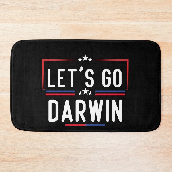 Artikelvorschau, Let's Go Darwin Lustige sarkastische Frauen Männer US-Flagge, Let S Go Darwin entworfen und verkauft von Mouadox ★★★★★.