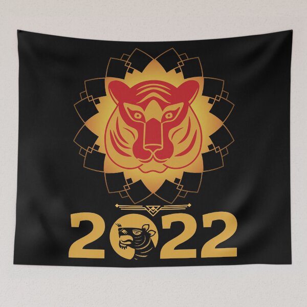 Item preview, Chinese Tiger Zodiac-Tiger Symbol-Chinese New Year 2022-Lunar New Year-This Is My Year-Born Year Of The Tiger-Born A Tiger designed and sold by SighFly52.