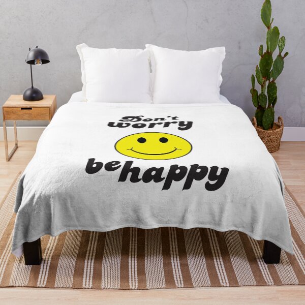 Item preview, Don't Worry Be Happy designed and sold by TeeRock.