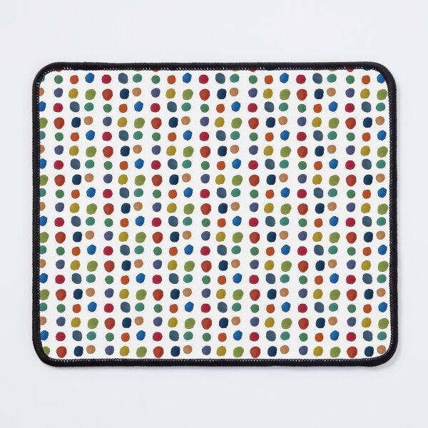 Item preview, watercolor multicolor polka dot pattern designed and sold by Laura_S _13.