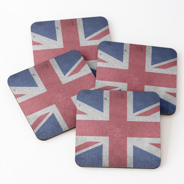 Artikelvorschau, Staubiger Union Jack entworfen und verkauft von AH64Designs.