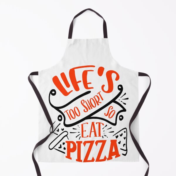 Item preview, Life's Too Short So Eat Pizza For Pizza Lovers designed and sold by mohalaz.