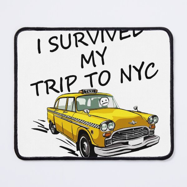 Item preview, I Survived My Trip To NYC designed and sold by selimane.