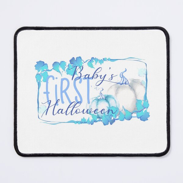 Item preview, Baby’s First Halloween - Blue/Teal Maternity & Baby Wear designed and sold by PawsitiveMum.