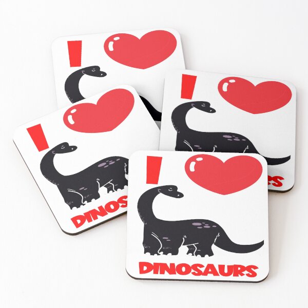 Item preview, I Love Dinosaurs designed and sold by davidmurtagh.