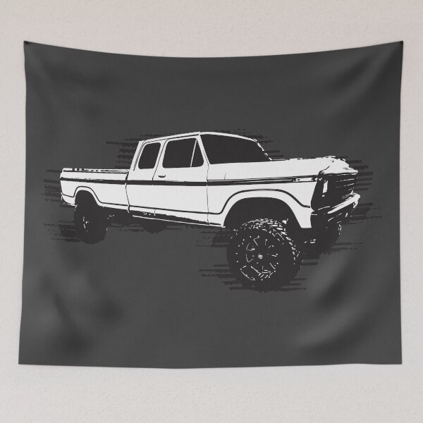 Item preview, Ford F-250 Supercab pickup (1979) - lifted designed and sold by mfzmfz.