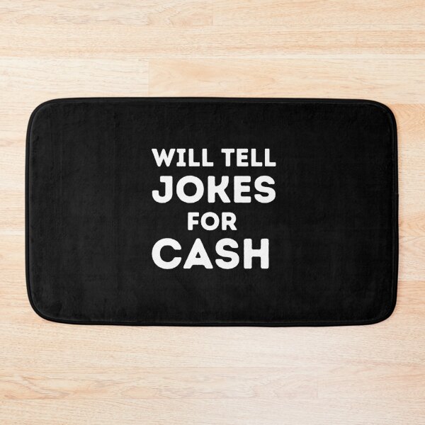 Item preview, Will Tell Jokes For Cash designed and sold by Einstein12345.
