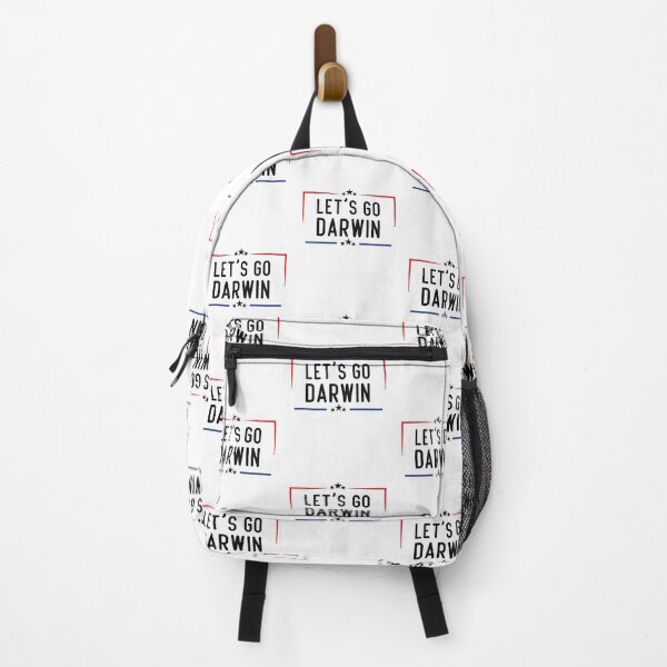 Item preview, Let's Go Darwin Funny Sarcastic Women Men US Flag, Let S Go Darwin designed and sold by Mouadox ★★★★★.