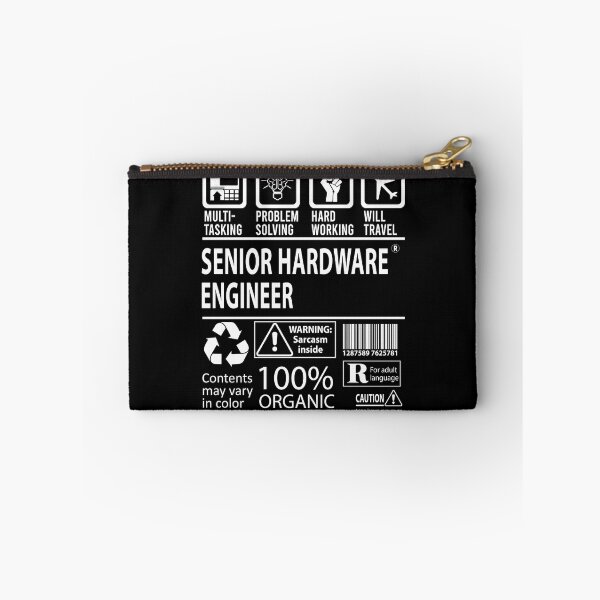 Item preview, Senior Hardware Engineer T Shirt - MultiTasking Certified Job Gift Item Tee designed and sold by andahanson.
